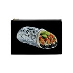 Burrito Cosmetic Bag (Medium) Front