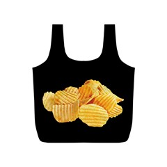 Potato Chip Full Print Recycle Bag (s) by snackkingdom