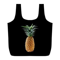 Pineapple Full Print Recycle Bag (l) by snackkingdom