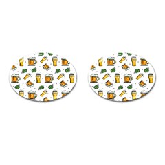 Beer Love Cufflinks (oval)