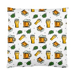 Beer Love Standard Cushion Case (one Side) by designsbymallika