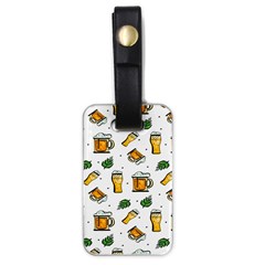 Beer Love Luggage Tag (one Side) by designsbymallika