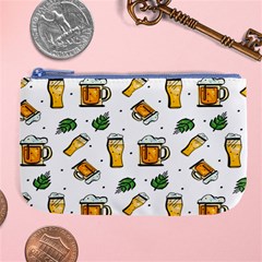 Beer Love Large Coin Purse by designsbymallika