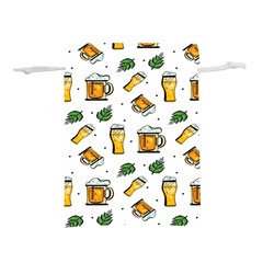 Beer Love Lightweight Drawstring Pouch (s) by designsbymallika