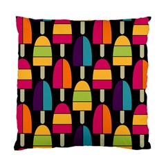 Popsicles Cushion Case (two Sided)  by snackkingdom