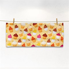 Cupcakes Love Hand Towel by designsbymallika