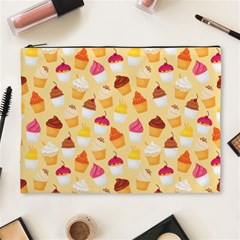 Cupcakes Love Cosmetic Bag (xl) by designsbymallika