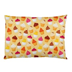 Cupcakes Love Pillow Case (two Sides) by designsbymallika