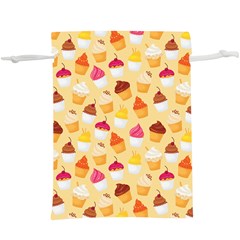 Cupcakes Love  Lightweight Drawstring Pouch (xl) by designsbymallika