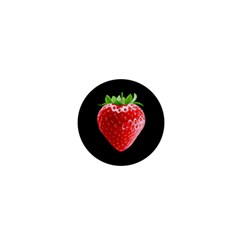 Strawberry 1  Mini Buttons by snackkingdom