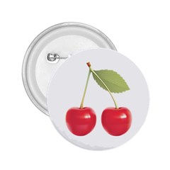 Cherries 2 25  Buttons by snackkingdom