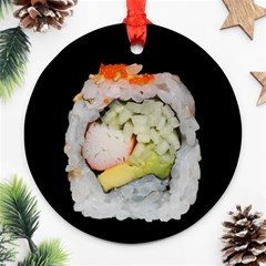 California Roll Ornament (round) by snackkingdom