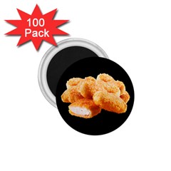 Chicken Nuggets 1 75  Magnets (100 Pack)  by snackkingdom