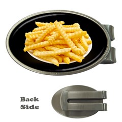 French Fries Money Clips (oval)  by snackkingdom