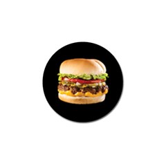 Cheeseburger Golf Ball Marker (4 Pack) by snackkingdom