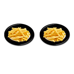 French Fries Cufflinks (oval) by snackkingdom