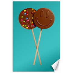 Lollipop Canvas 24  X 36  by snackkingdom