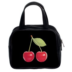 Cherries Classic Handbag (two Sides) by snackkingdom