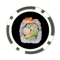 California Roll Poker Chip Card Guard (10 Pack) by snackkingdom