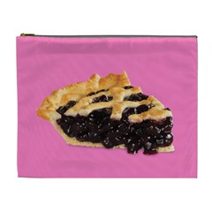 Blueberry Pie Cosmetic Bag (xl) by snackkingdom