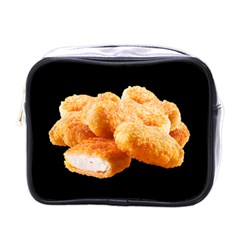 Chicken Nuggets Mini Toiletries Bag (one Side) by snackkingdom