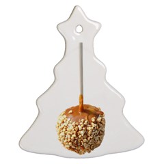 Candy Apple Christmas Tree Ornament (two Sides) by snackkingdom