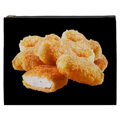 Chicken Nuggets Cosmetic Bag (xxxl) by snackkingdom