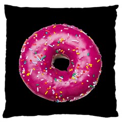 Donut Standard Flano Cushion Case (two Sides) by snackkingdom