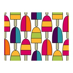 Popsicle Double Sided Flano Blanket (mini)  by snackkingdom