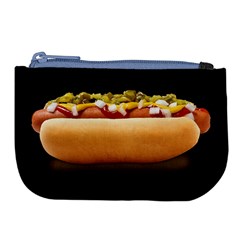 Hot Dog Large Coin Purse by snackkingdom