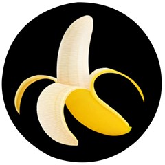 Banana Wooden Bottle Opener (Round)