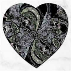 Insect Portrait Jigsaw Puzzle (heart) by MRNStudios