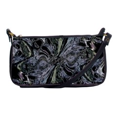 Insect Portrait Shoulder Clutch Bag by MRNStudios