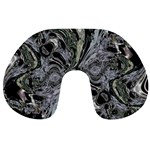 Insect Portrait Travel Neck Pillow Front