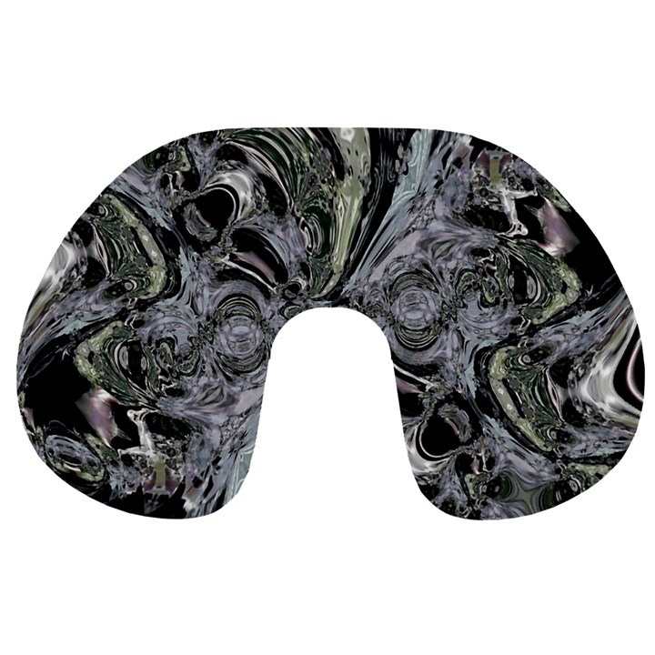 Insect Portrait Travel Neck Pillow