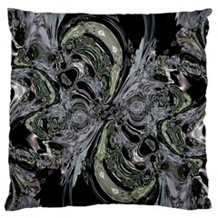 Insect Portrait Large Flano Cushion Case (two Sides) by MRNStudios