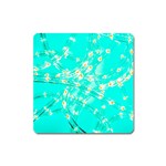 Pop Art Neuro Light Square Magnet Front