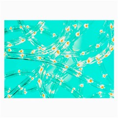 Pop Art Neuro Light Large Glasses Cloth by essentialimage365