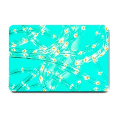 Pop Art Neuro Light Small Doormat  by essentialimage365