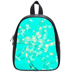 Pop Art Neuro Light School Bag (small) by essentialimage365