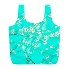 Pop Art Neuro Light Full Print Recycle Bag (l) by essentialimage365