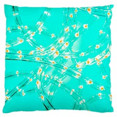 Pop Art Neuro Light Large Flano Cushion Case (one Side) by essentialimage365