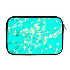 Pop Art Neuro Light Apple Macbook Pro 17  Zipper Case by essentialimage365