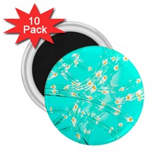 Pop Art Neuro Light 2 25  Magnets (10 Pack)  by essentialimage365