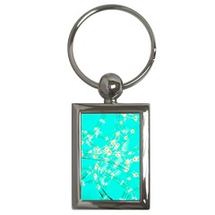 Pop Art Neuro Light Key Chain (rectangle) by essentialimage365