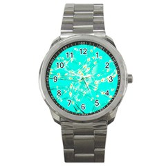 Pop Art Neuro Light Sport Metal Watch