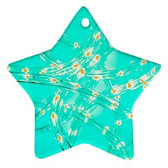 Pop Art Neuro Light Star Ornament (two Sides) by essentialimage365