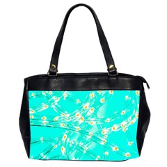 Pop Art Neuro Light Oversize Office Handbag (2 Sides) by essentialimage365