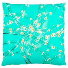 Pop Art Neuro Light Large Cushion Case (two Sides) by essentialimage365