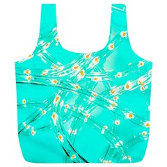 Pop Art Neuro Light Full Print Recycle Bag (xl) by essentialimage365